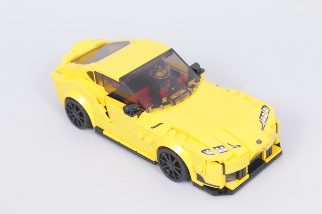 LEGO Speed Champions 76901 Toyota GR Supra review 6