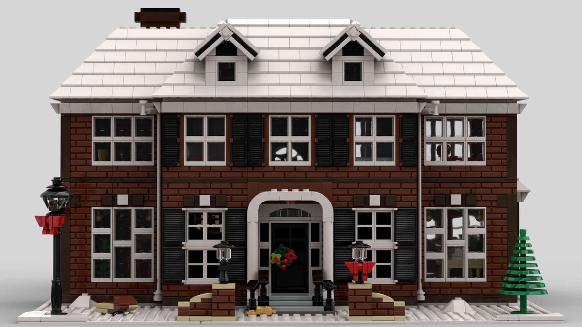 LEGO Ideas Home Alone set minifigures rumoured