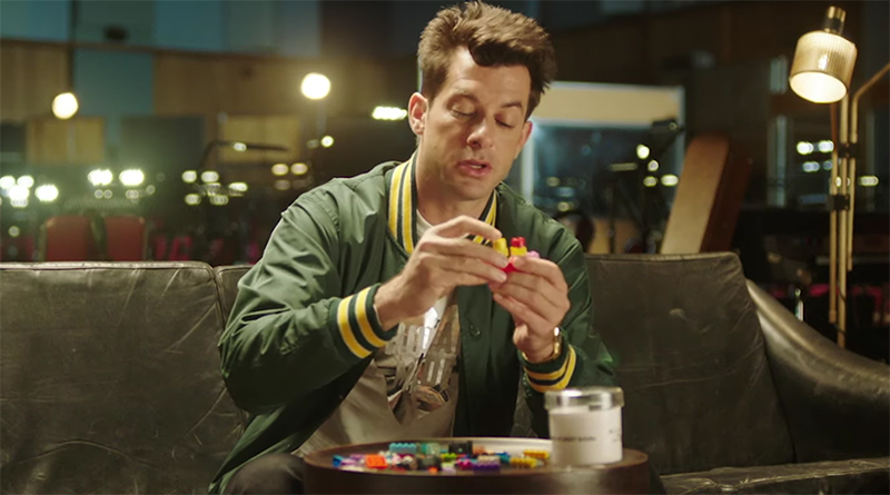 LEGO Rebuild the World video sees Mark Ronson demonstrate the creative process in