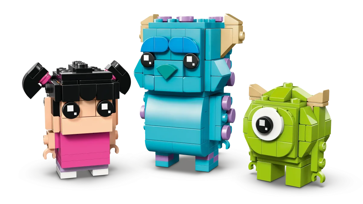 LEGO BrickHeadz 40861 Sulley Mike and Boo Figures 6 1200x675
