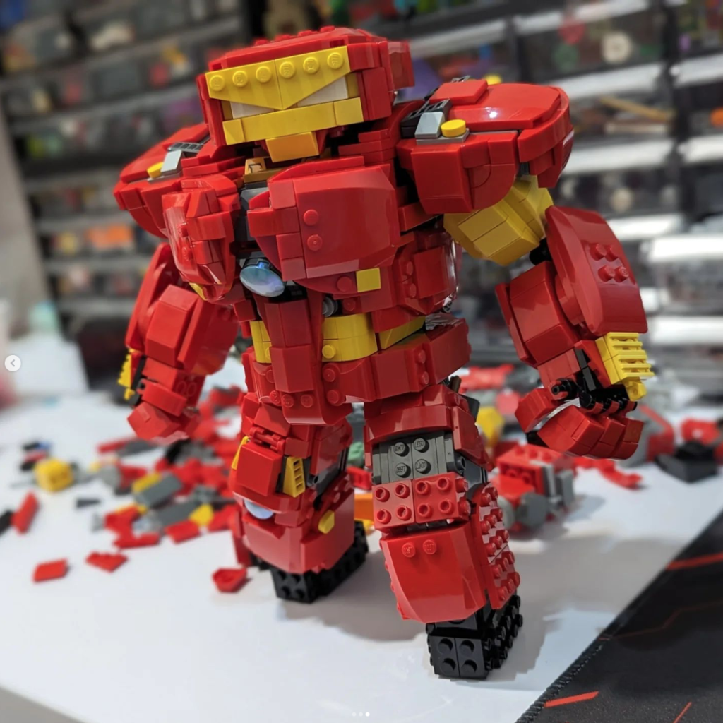 LEGO Marvel Hulkbuster BrickHeadz 3 1024x1024