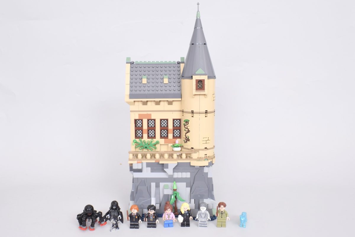 LEGO Harry Potter 76463 Hogwarts Castle Hospital Wing review 2 1 1200x800