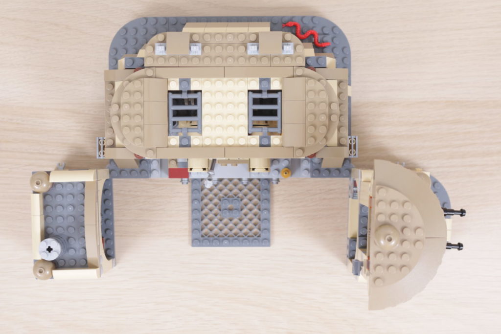 LEGO Star Wars 75326 Boba Fetts Throne Room review 7 1024x683