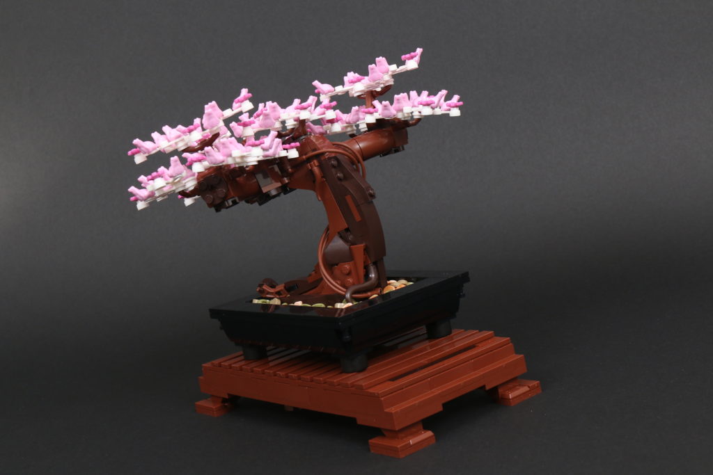 LEGO Botanical Collection 10281 Bonsai Tree review 43