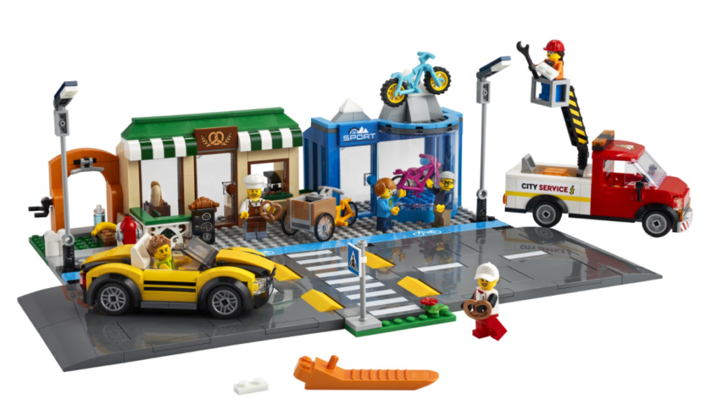 60306 Shopping Street unboxed