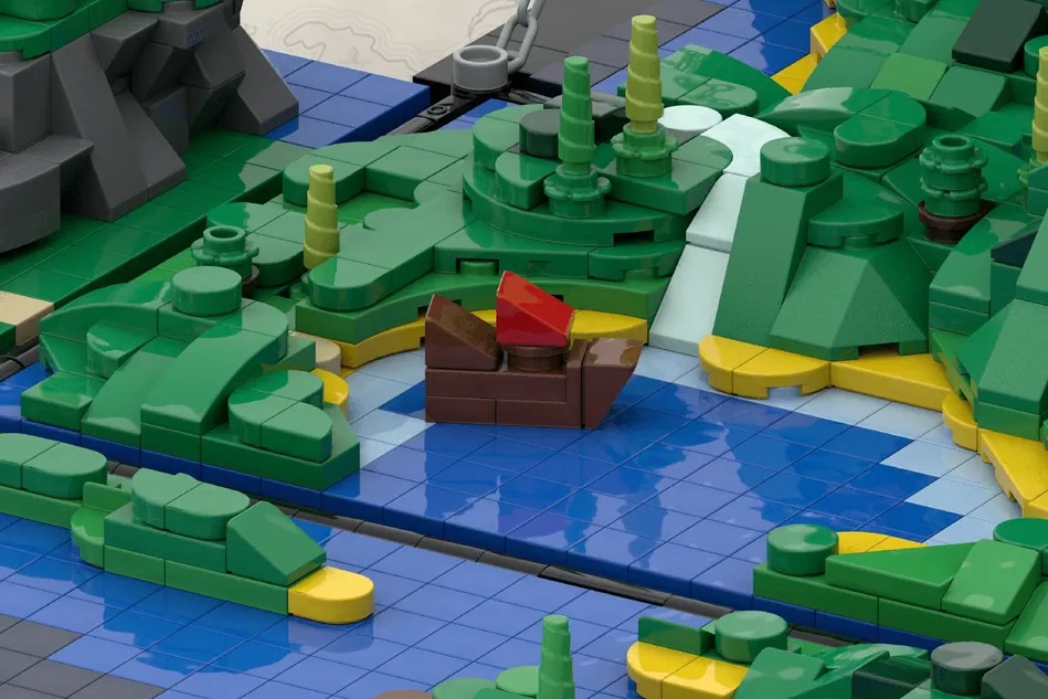LEGO Ideas Pirate Treasure Chest 7