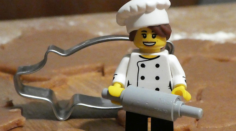 Brick Pic of the Day: Pastry chef