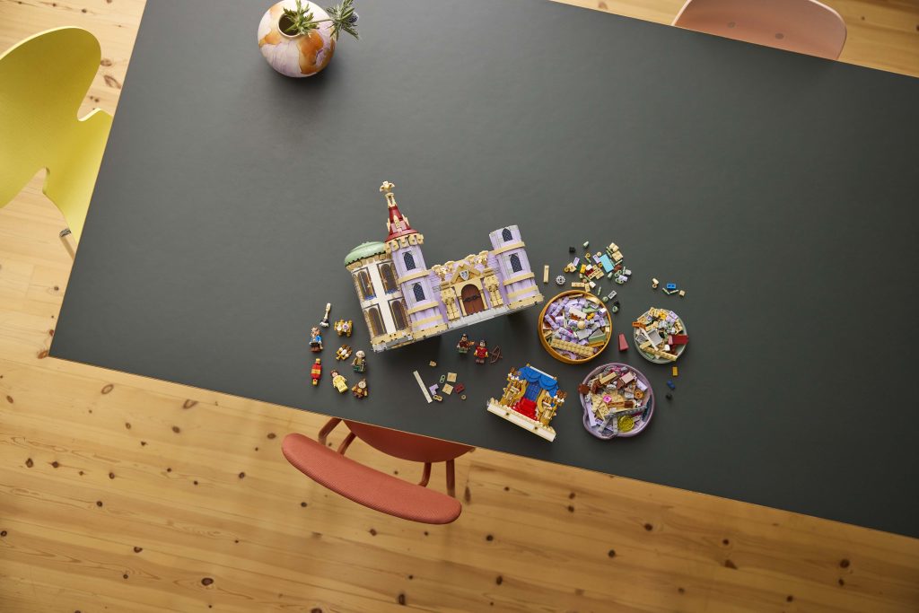 LEGO Disney 43263 Beauty and the Beast Castle 4 1024x683