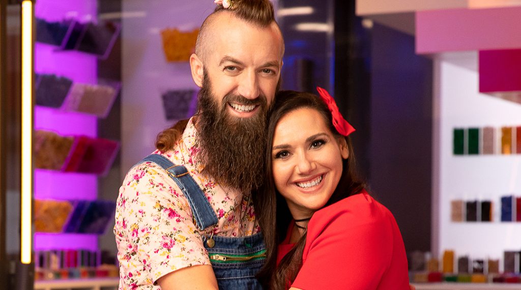 Meet the LEGO MASTERS USA contestants: Sam and Jessica