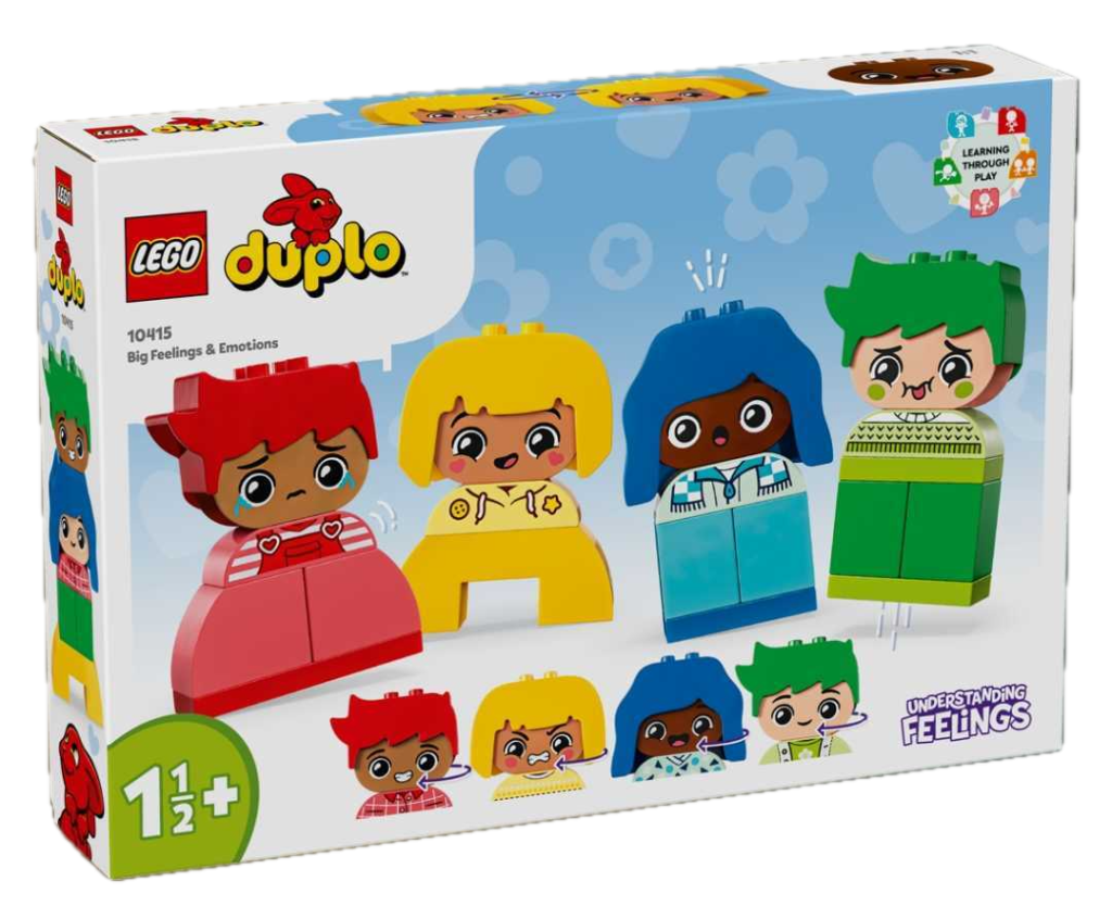 LEGO DUPLO 10415 Big Feelings Emotions  1024x846