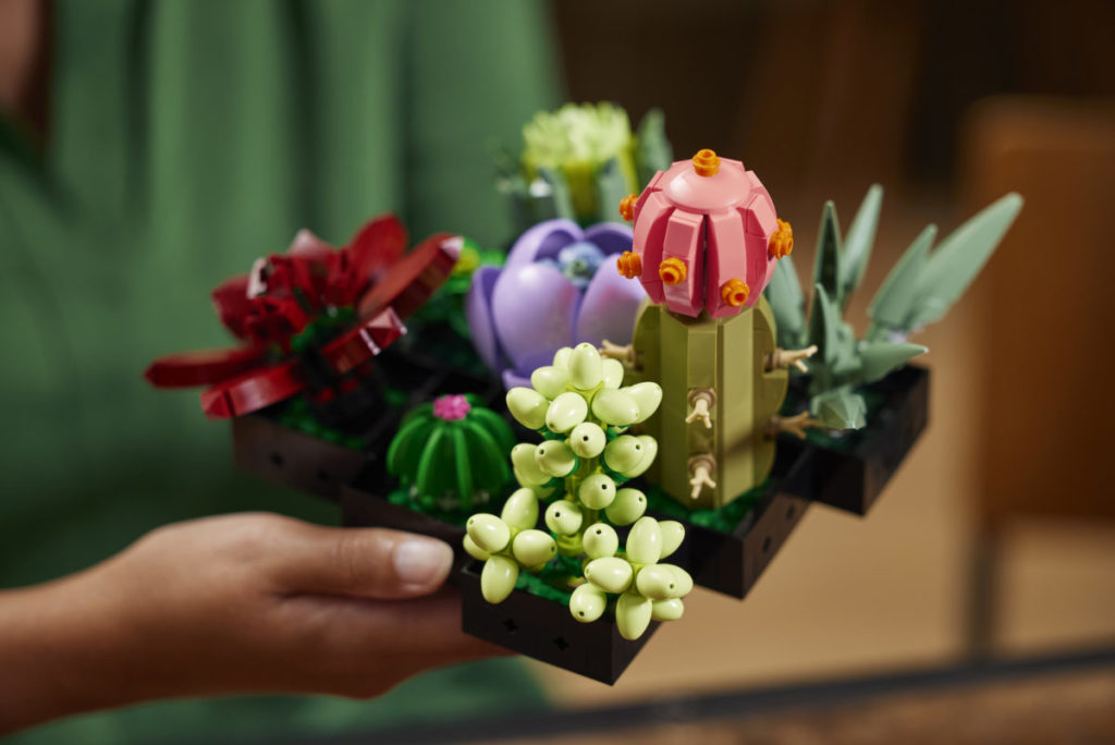 LEGO Creator Expert Botanical Collection 10309 Succulents 7 1 1024x684