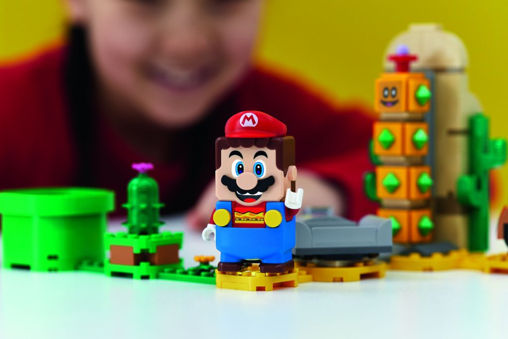 LEGO Super Mario 71363 Desert Pokey Expansion Set 3