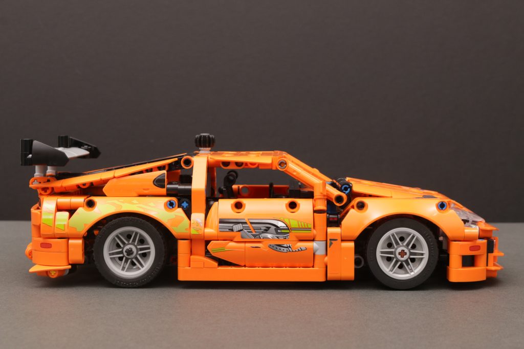 LEGO Technic 42205 Chevrolet Corvette Stingray 42204 Fast and Furious Toyota Supra MK4 and 42203 Tipping Dump Truck reviews 48 1024x683