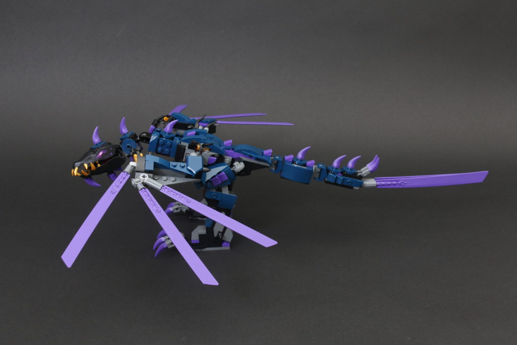 LEGO NINJAGO Legacy 71742 Overlord Dragon review 11