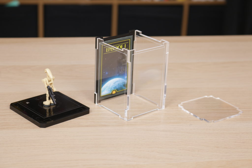 LEGO Star Wars individual minifigure display case Wicked Brick review 43 1024x683