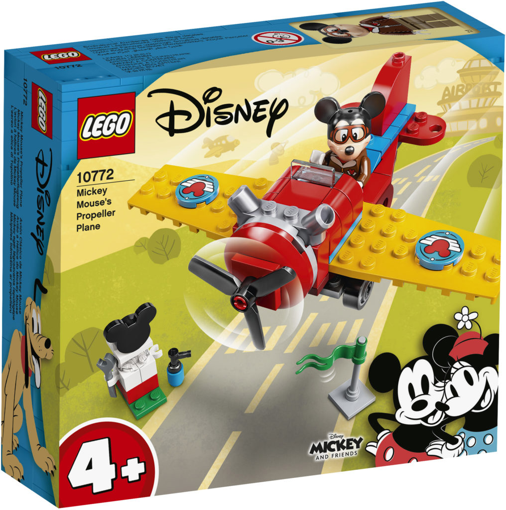 LEGO Disney 10772 Mickey Mouses Propeller Plane 1