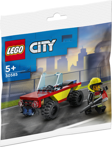 30585 Fire patrol vehicle