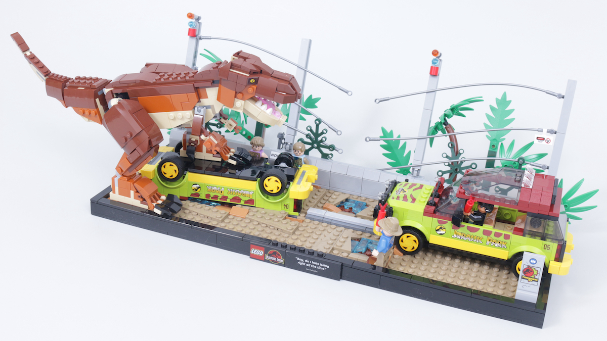 LEGO Jurassic Park 76956 T. rex Breakout review