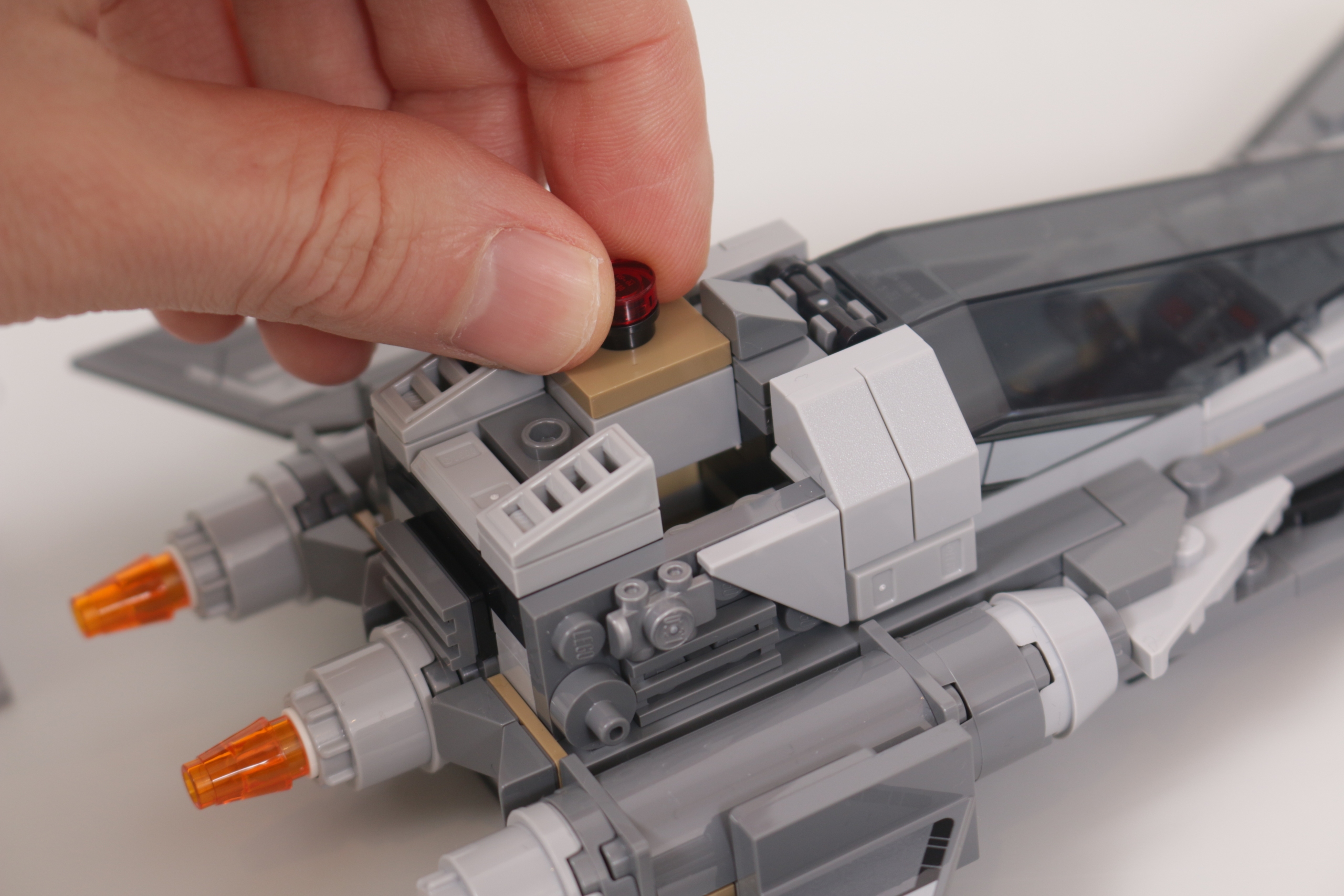 LEGO Star Wars 75346 Pirate Snub Fighter review 3 scaled