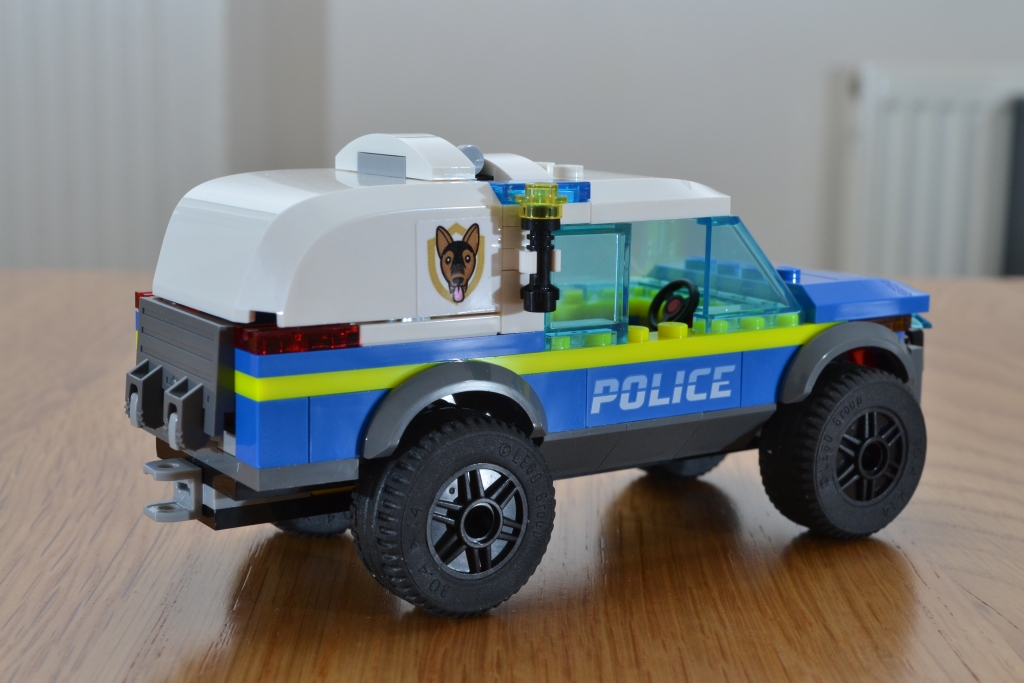 LEGO City 60369 Mobile Police Dog Training 10 1024x683