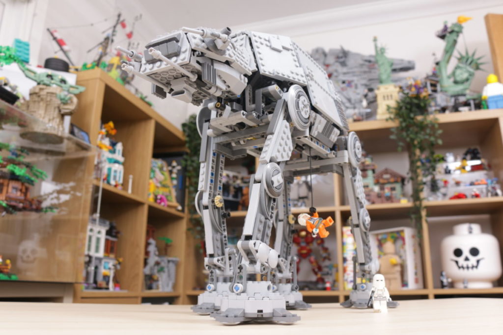 LEGO Star Wars 10178 Motorized Walking AT AT review 12 1024x683