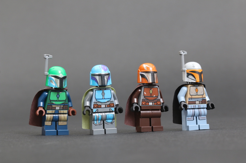 LEGO Star Wars 75267 Mandalorian Battle Pack review 1