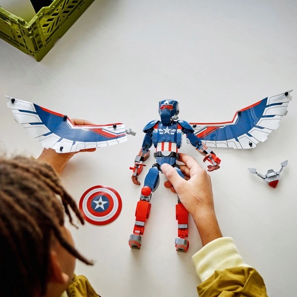 LEGO Marvel 76296 New Captain America Construction Figure 3 1