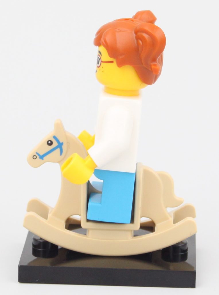 LEGO Collectible Minifigures 71037 Series 24 review Rockin Horse Rider 3 763x1024