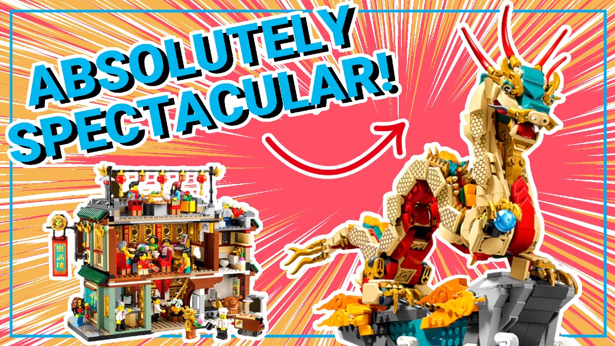 The LEGO Lunar New Year 2024 sets call back to the start