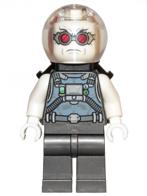 Mr Freeze minifigure