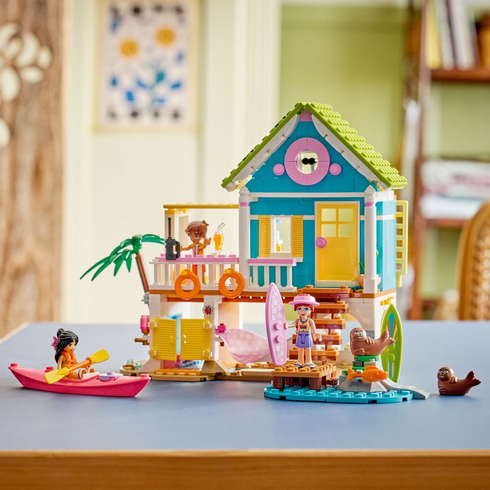 LEGO Friends 42699 Beach House with Seals 8