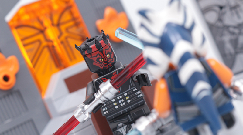 LEGO Star Wars 75310 Duel on Mandalore review – the rule of two