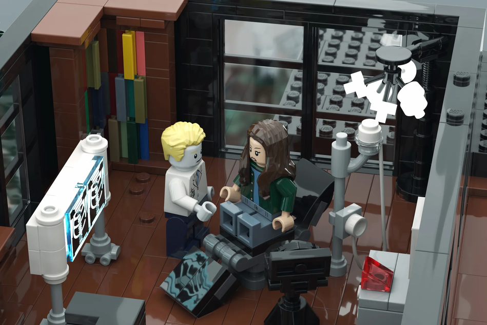 LEGO Ideas Twilight Cullen House 3