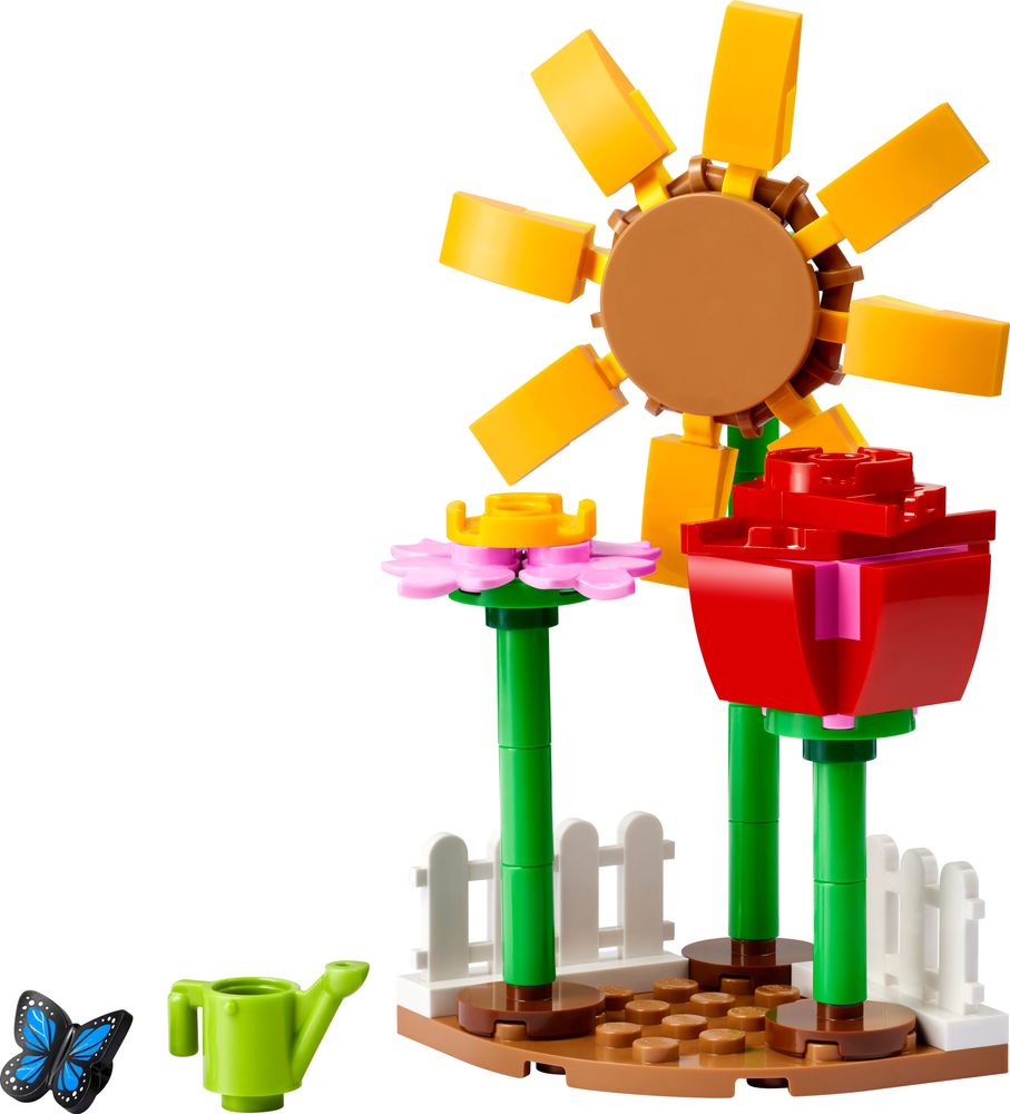 JB Spielwaren LEGO Friends 30659 Flower Garden 2