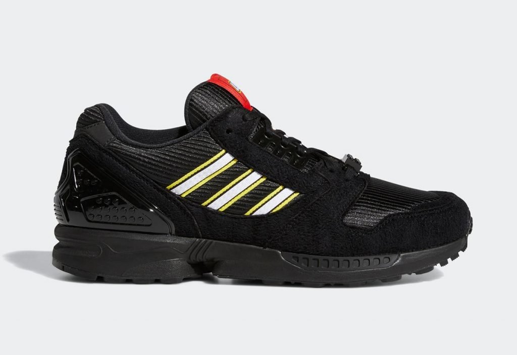 LEGO Adidas ZX 8000 black