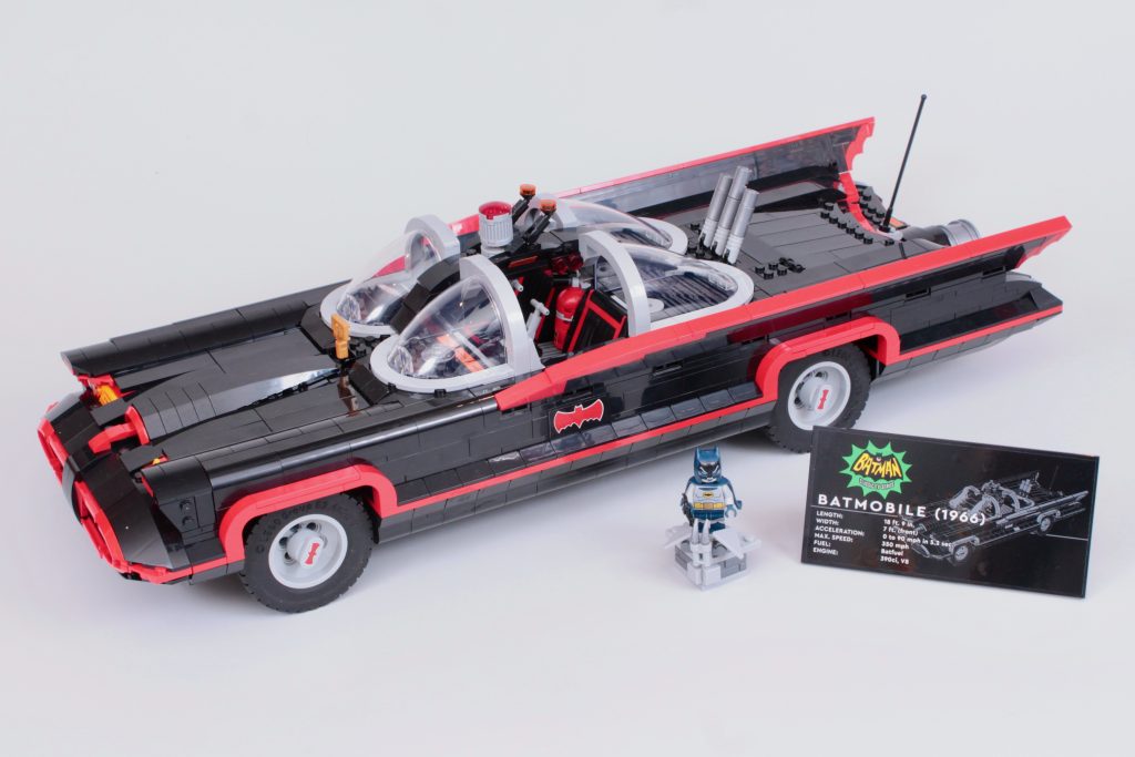 LEGO DC 76328 Batman The Classic TV Series Batmobile review 1 1024x683