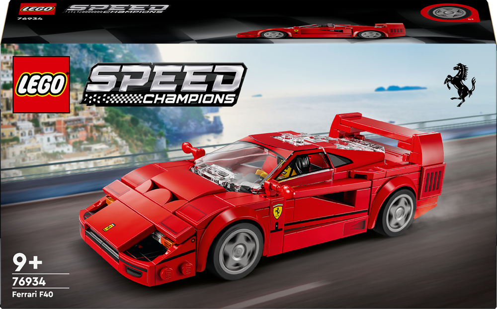lego 76934 ferrari f40 box