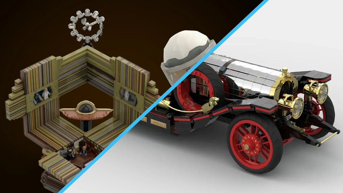 LEGO Ideas welcomes two very different modes of travel