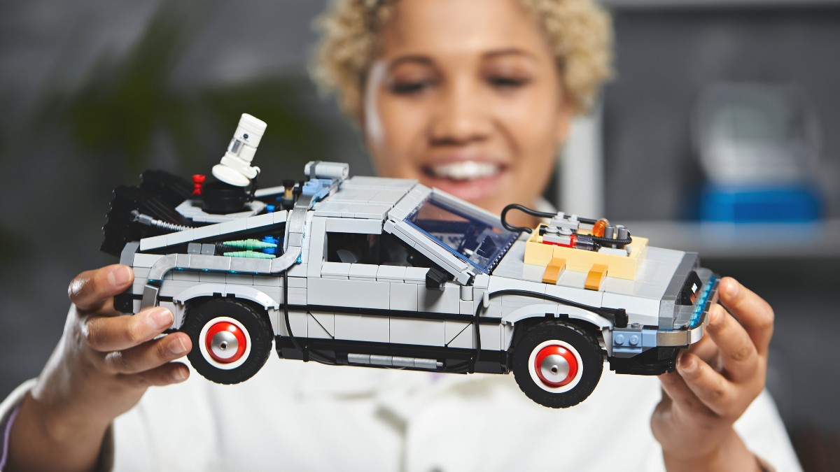 Every LEGO Back to the Future minifigure so far