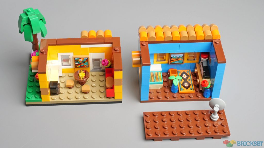 LEGO 40583 Houses of the World 1 Brickset review 8 1024x576
