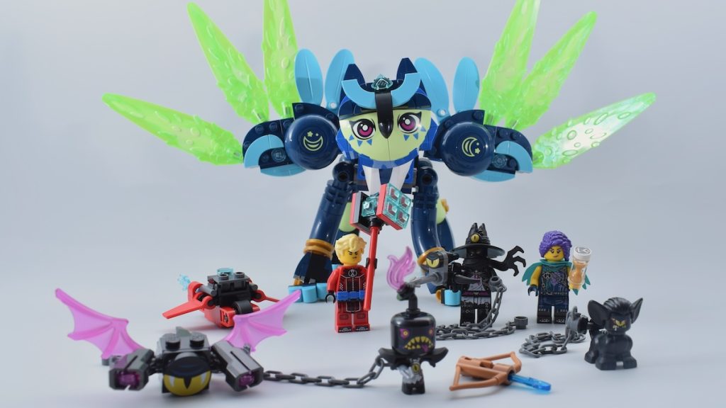 LEGO DREAMZzz 71476 Zoey and Zian the Cat Owl review featured 1024x576