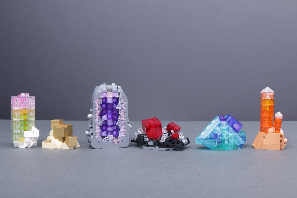 LEGO Ideas 21362 Mineral Collection review 15 1024x683
