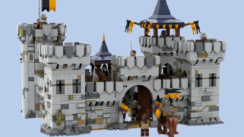 LEGO Ideas Castle outpost featured 1024x576