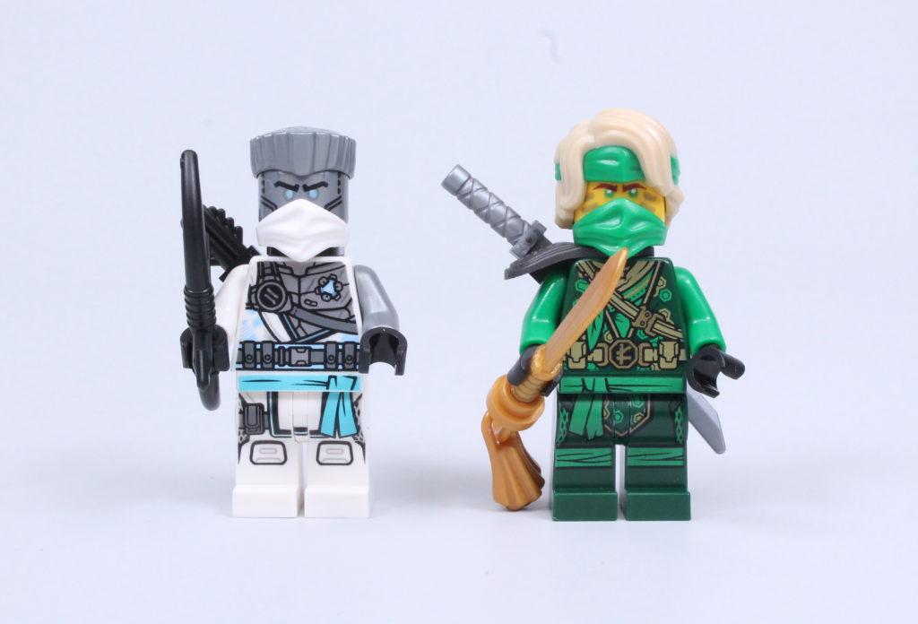 LEGO NINJAGO 71746 Jungle Dragon review 23