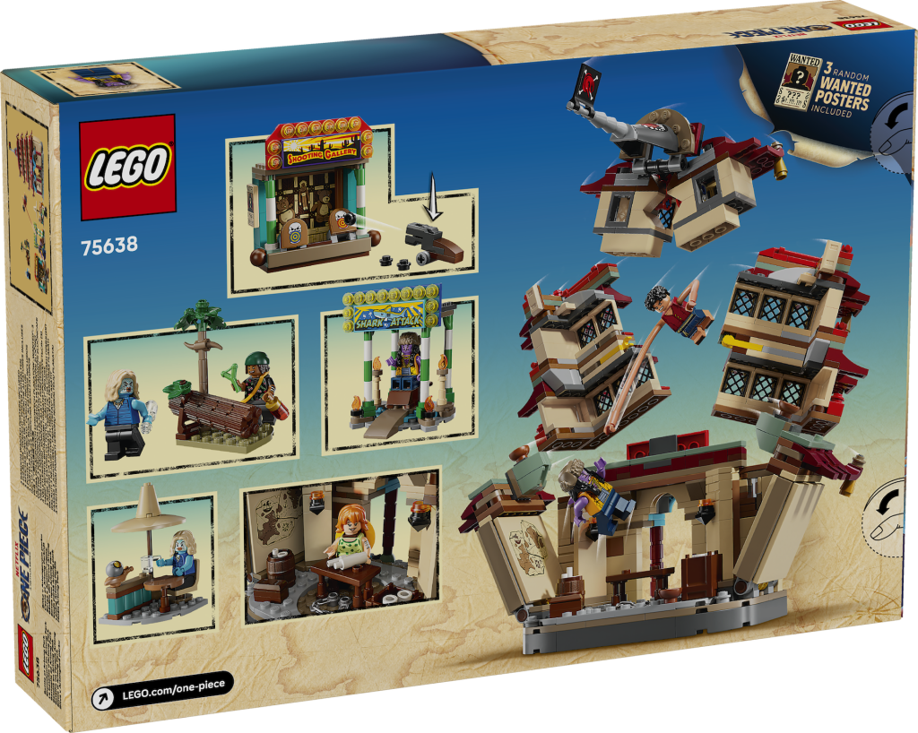 LEGO One Piece 75638 Battle at Arlong Park 2 1024x818