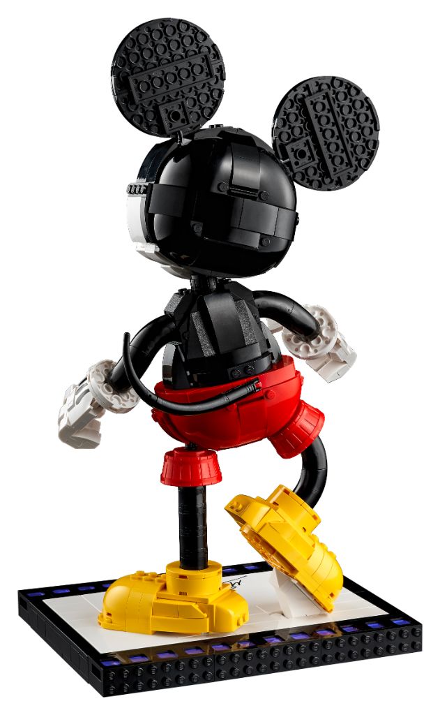 LEGO Disney 43179 Mickey Mouse and Minnie Mouse Buildable Characters 6