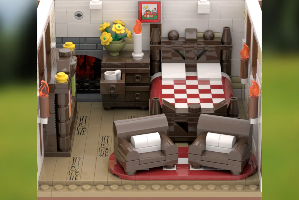 LEGO Ideas TRADITIONAL GERMAN COTTAGE 5