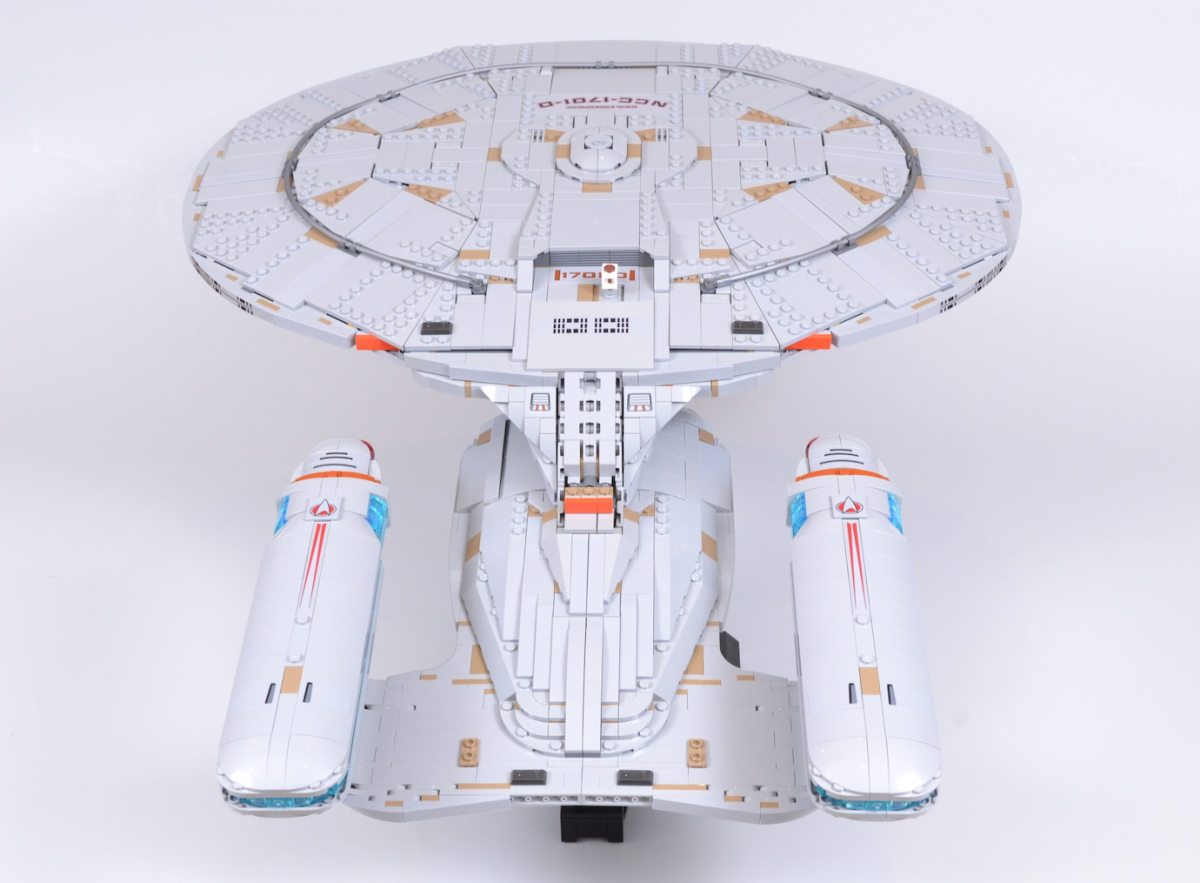 LEGO Icons 10356 USS Enterprise NCC 1701 D 47 1200x883