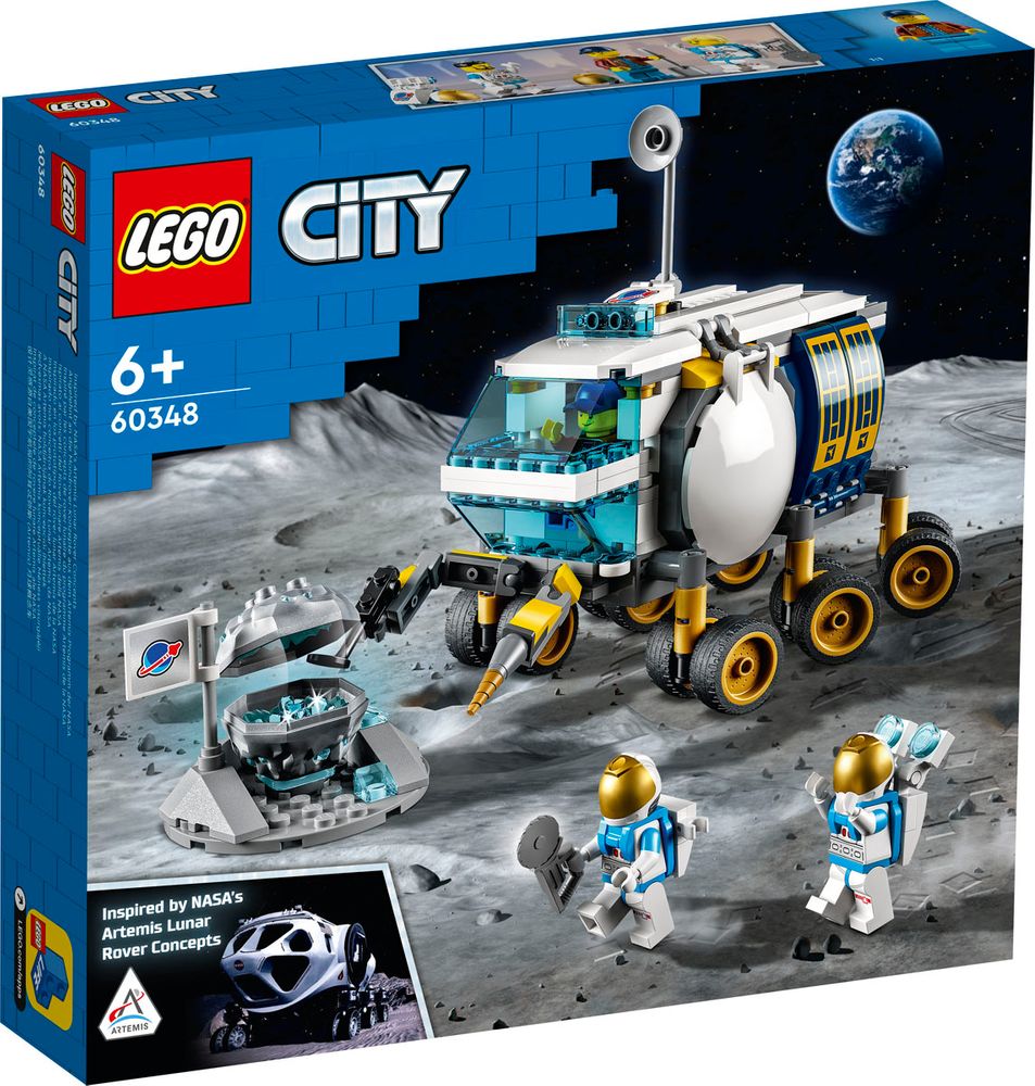 60348 Moon Rover box