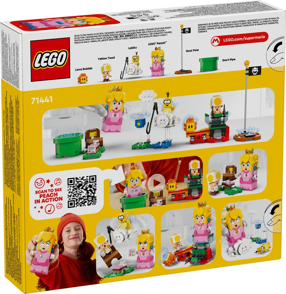 71441 LEGO Abenteuer mit der interaktiven LEGO Peach  2